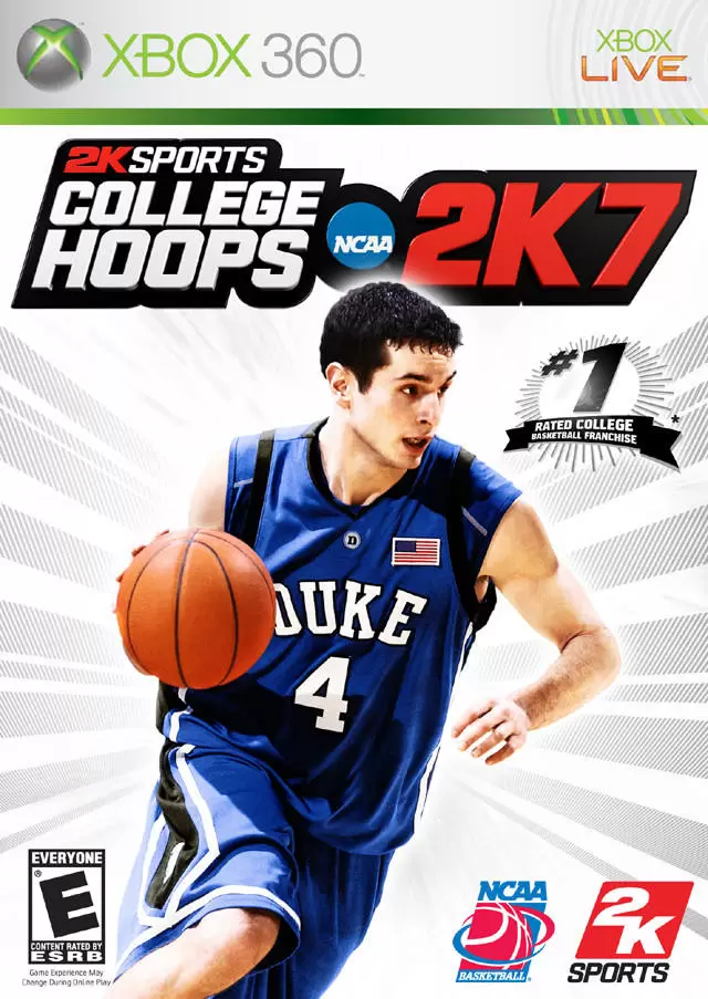 XBOX 360 Games - College Hoops 2K7