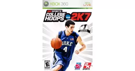 College Hoops 2K6 para Xbox 360 (2006)