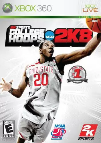 Jeux XBOX 360 - College Hoops 2K8