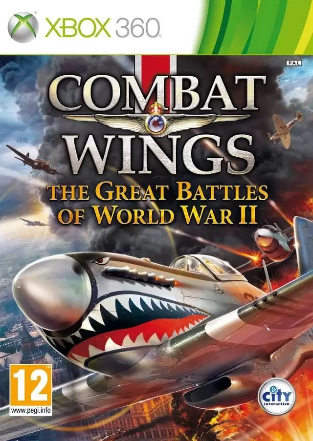 XBOX 360 Games - Combat Wings: The Great Battles of WWII