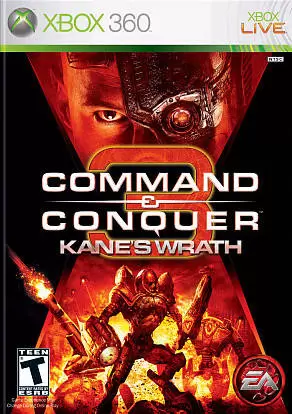 XBOX 360 Games - Command & Conquer 3: Kane\'s Wrath