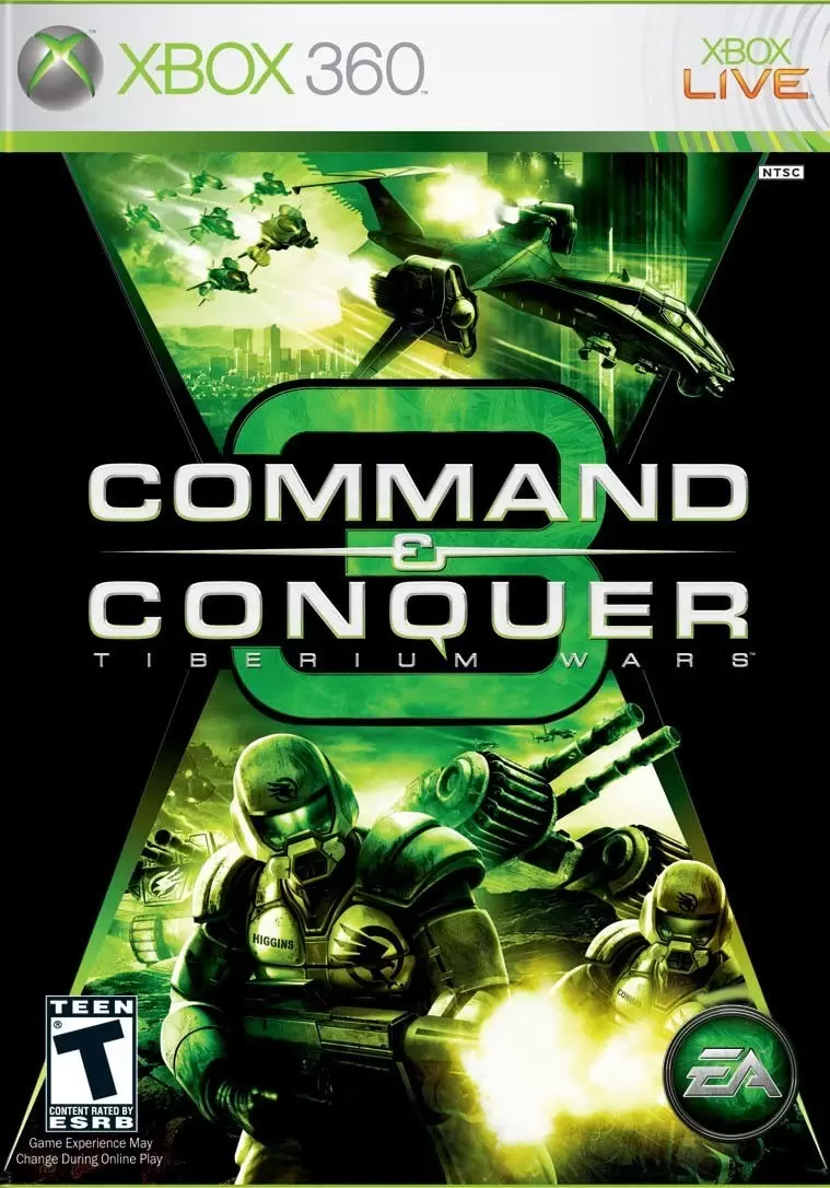 XBOX 360 Games - Command & Conquer 3: Tiberium Wars