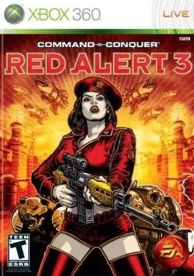 XBOX 360 Games - Command & Conquer: Red Alert 3