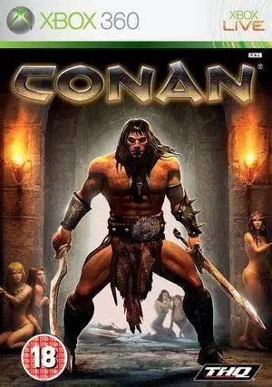 XBOX 360 Games - Conan