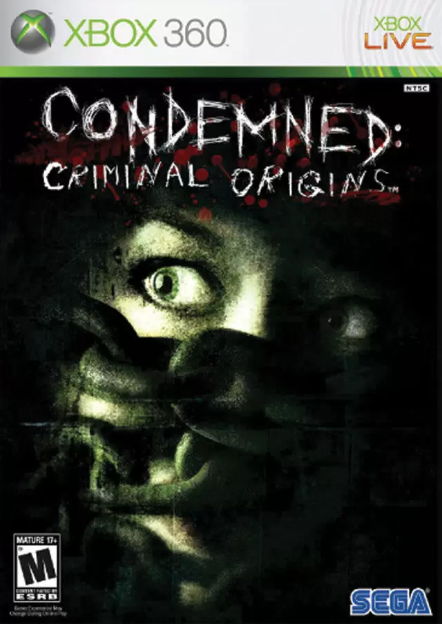 Jeux XBOX 360 - Condemned: Criminal Origins