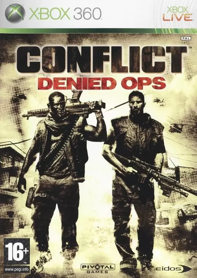 Jeux XBOX 360 - Conflict: Denied Ops