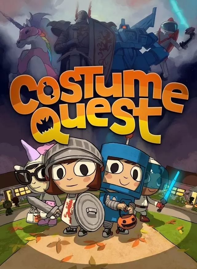 XBOX 360 Games - Costume Quest