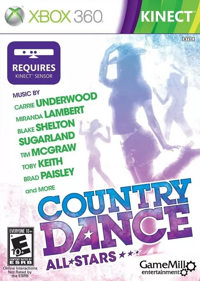 XBOX 360 Games - Country Dance All Stars