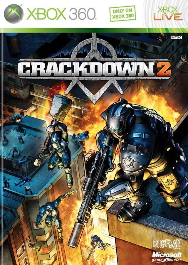XBOX 360 Games - Crackdown 2