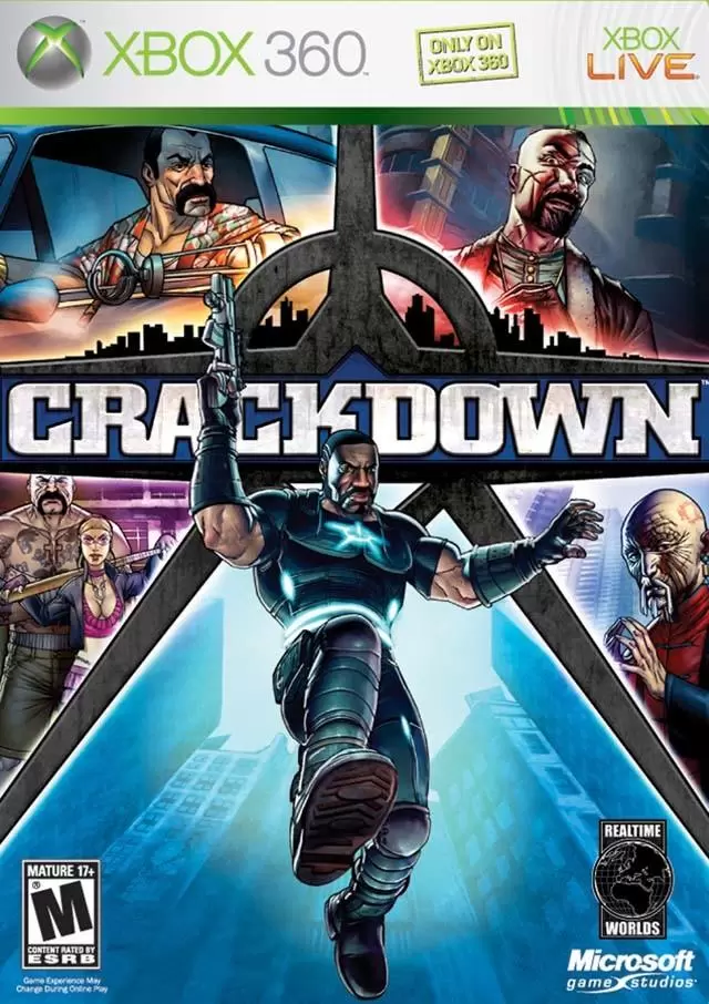 XBOX 360 Games - Crackdown