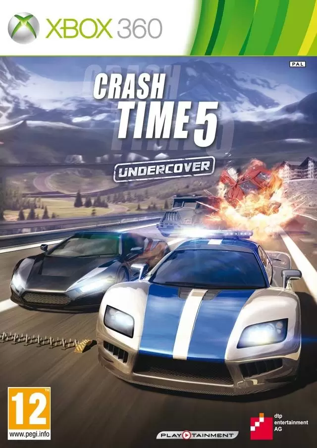 XBOX 360 Games - Crash Time 5: Undercover
