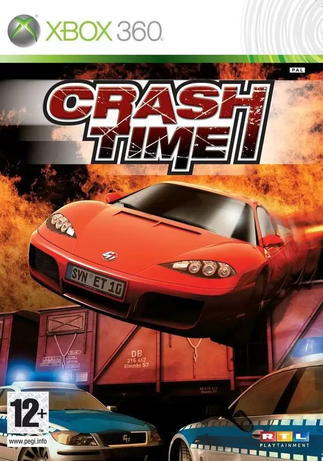 XBOX 360 Games - Crash Time: Autobahn Pursuit