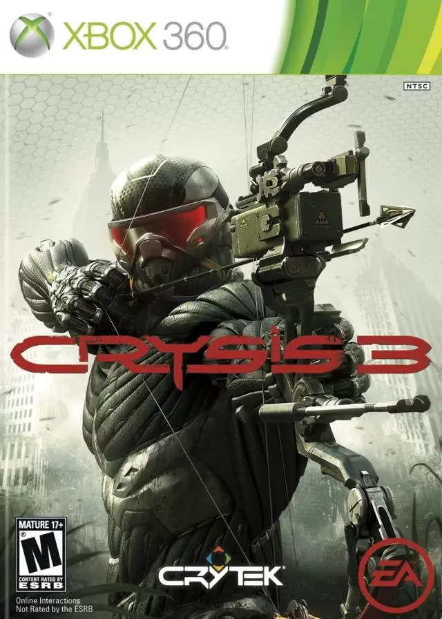 Jeux XBOX 360 - Crysis 3