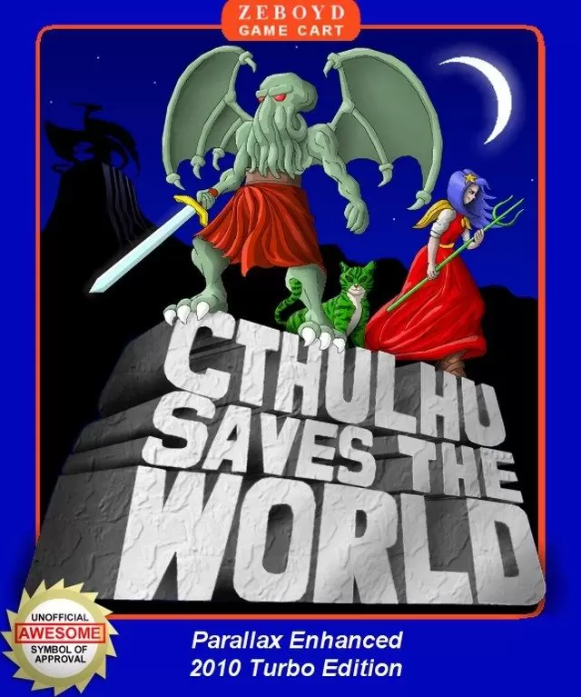 Jeux XBOX 360 - Cthulhu Saves the World