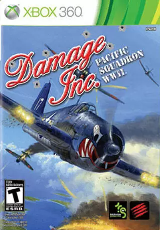 XBOX 360 Games - Damage Inc.: Pacific Squadron WWII