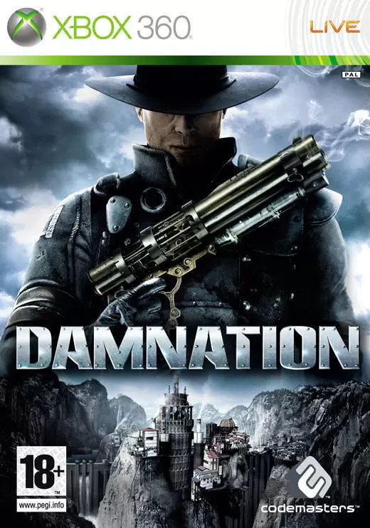 XBOX 360 Games - Damnation