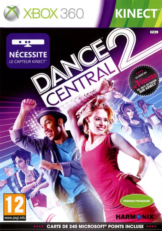 XBOX 360 Games - Dance Central 2