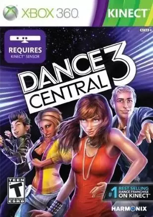 XBOX 360 Games - Dance Central 3