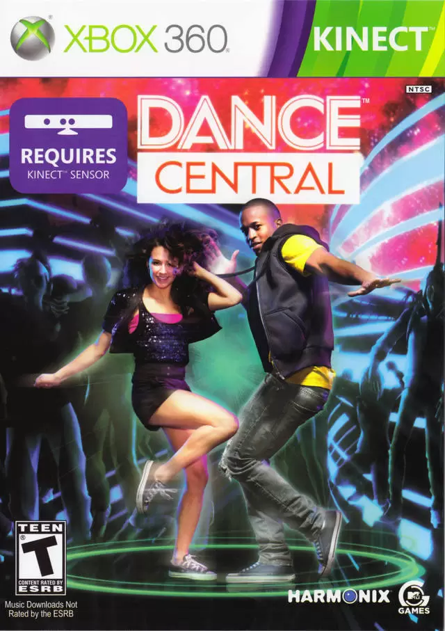 XBOX 360 Games - Dance Central