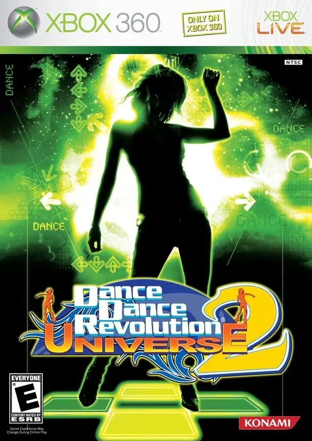 XBOX 360 Games - Dance Dance Revolution Universe 2
