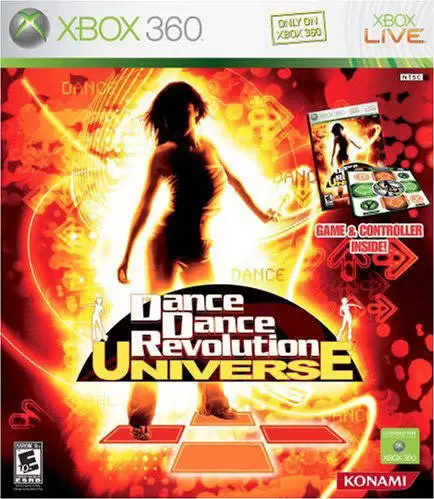 XBOX 360 Games - Dance Dance Revolution Universe