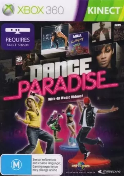 XBOX 360 Games - Dance Paradise