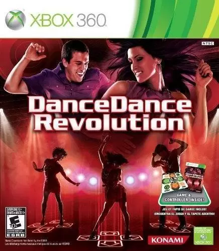 Jeux XBOX 360 - DanceDanceRevolution