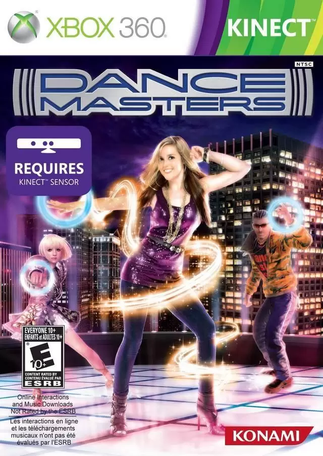 XBOX 360 Games - DanceMasters