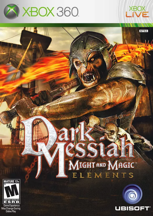 XBOX 360 Games - Dark Messiah of Might and Magic: Elements