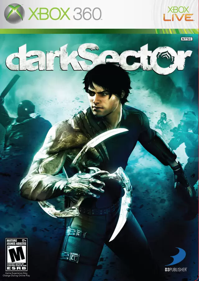 Jeux XBOX 360 - Dark Sector