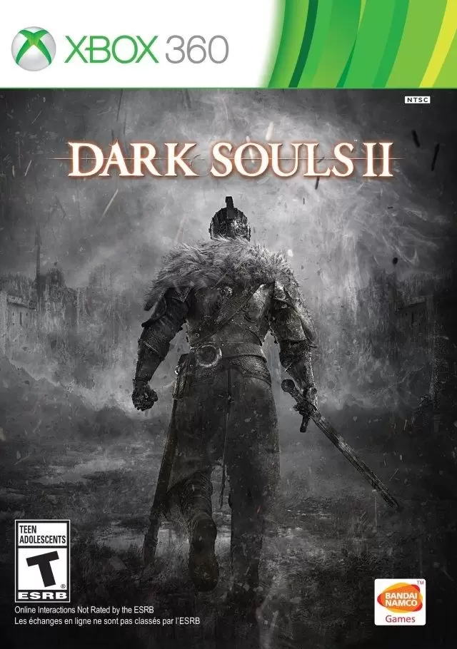 Jeux XBOX 360 - Dark Souls II