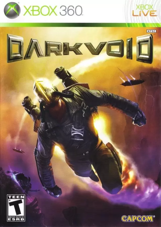Jeux XBOX 360 - Dark Void