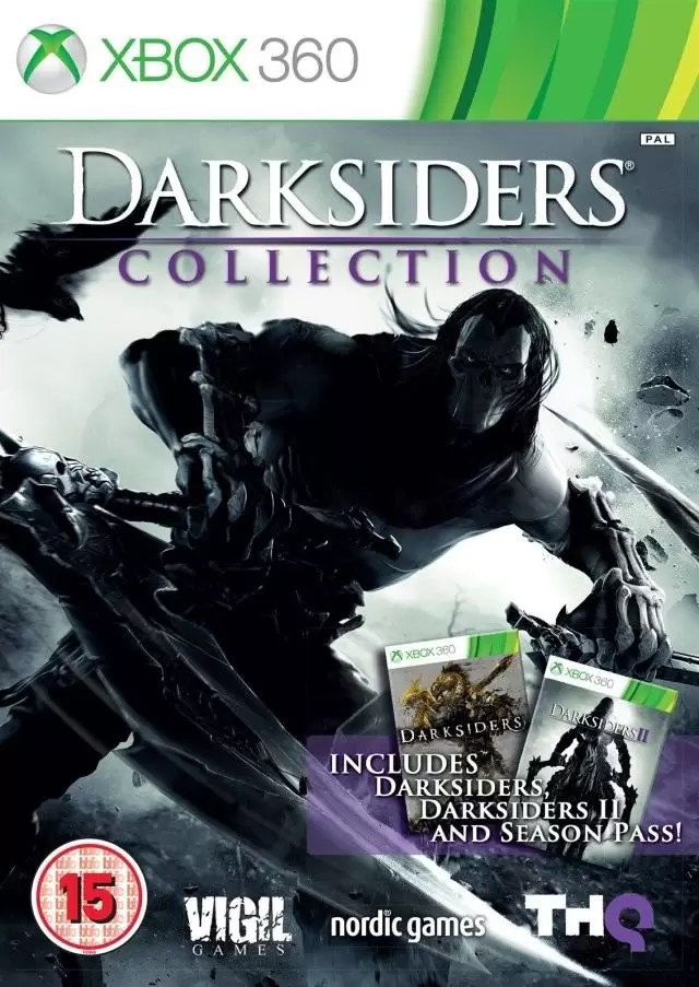 Jeux XBOX 360 - Darksiders Collection
