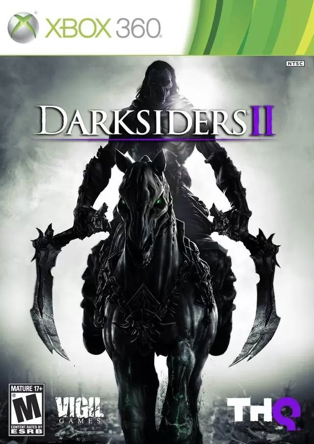 Jeux XBOX 360 - Darksiders II