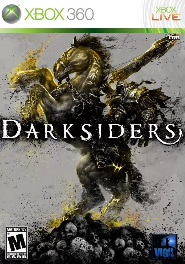 XBOX 360 Games - Darksiders