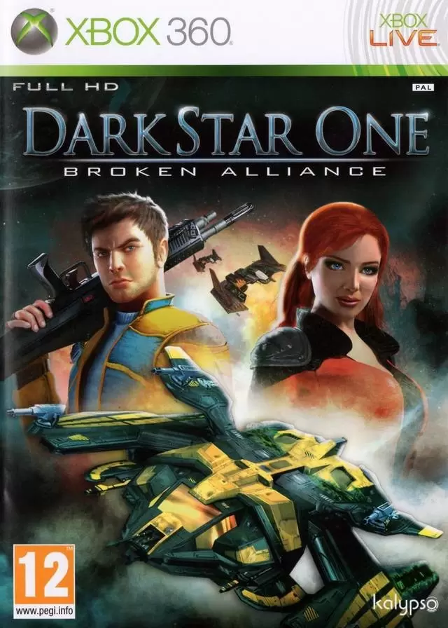 XBOX 360 Games - DarkStar One: Broken Alliance