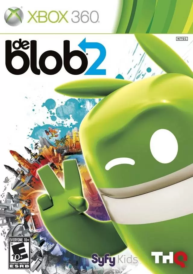 XBOX 360 Games - de Blob 2