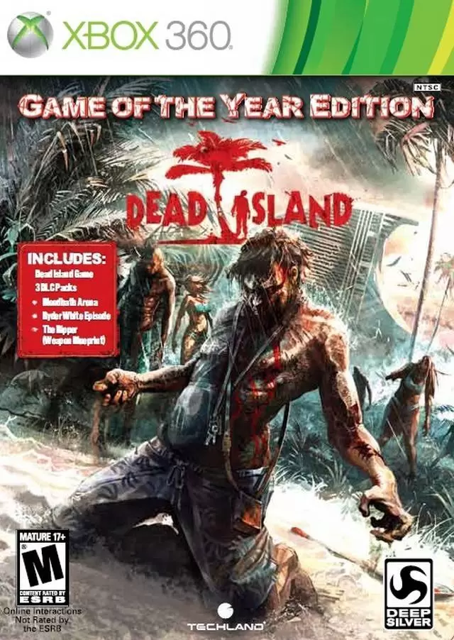 Jeux XBOX 360 - Dead Island: Game of the Year Edition