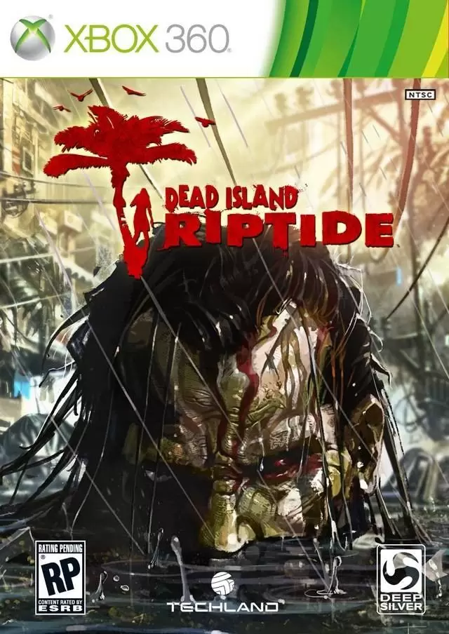 Jeux XBOX 360 - Dead Island: Riptide