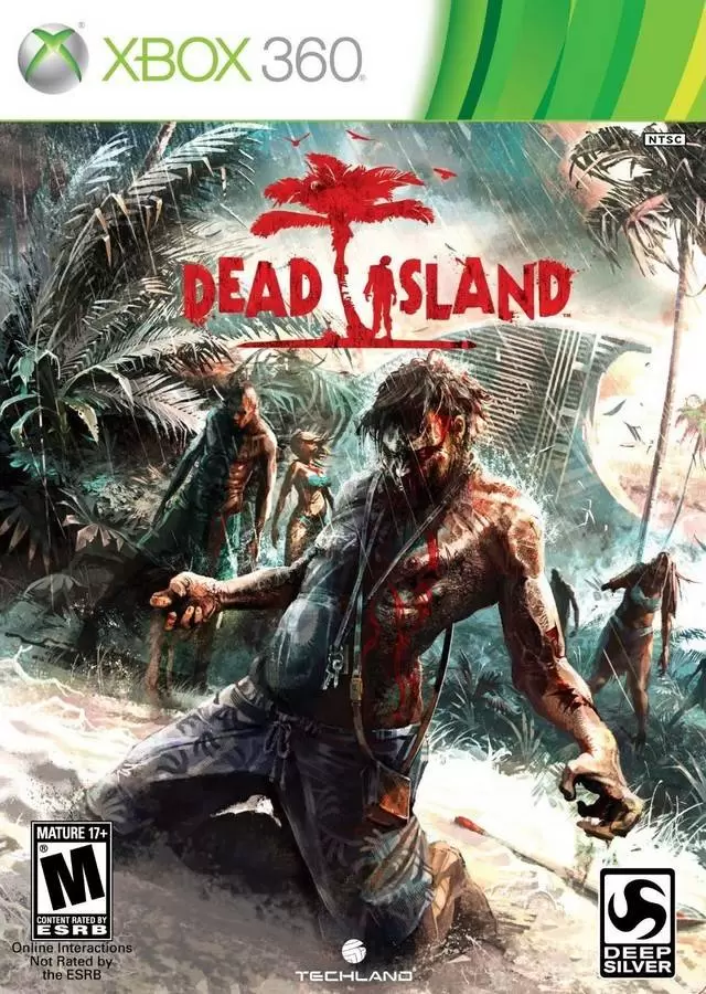 Jeux XBOX 360 - Dead Island
