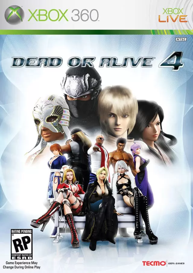 Jeux XBOX 360 - Dead or Alive 4