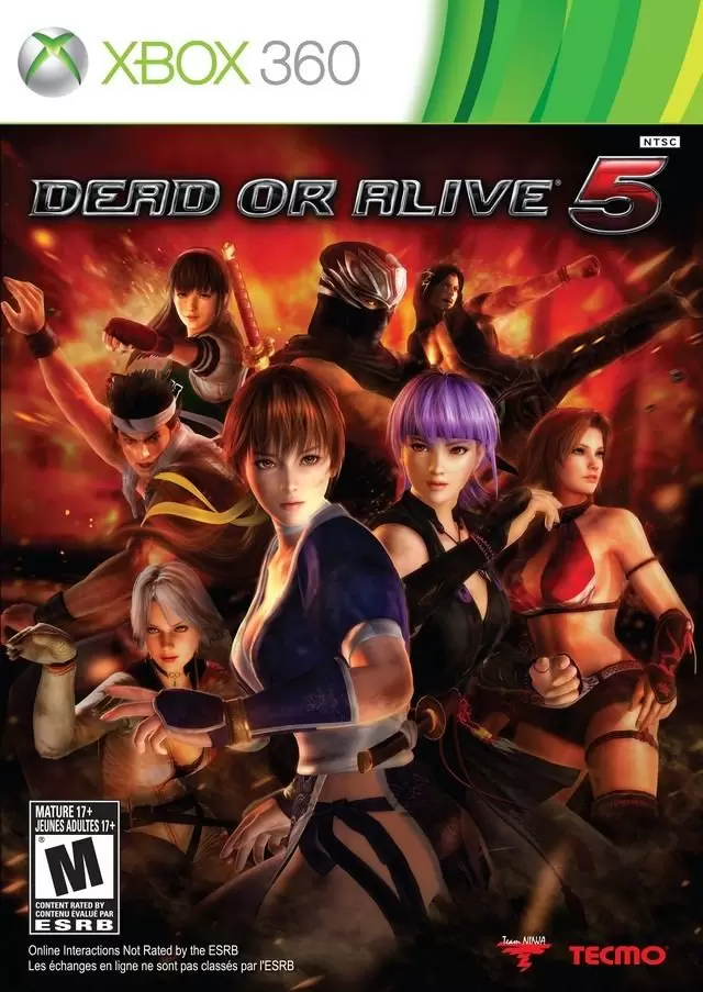 Jeux XBOX 360 - Dead or Alive 5