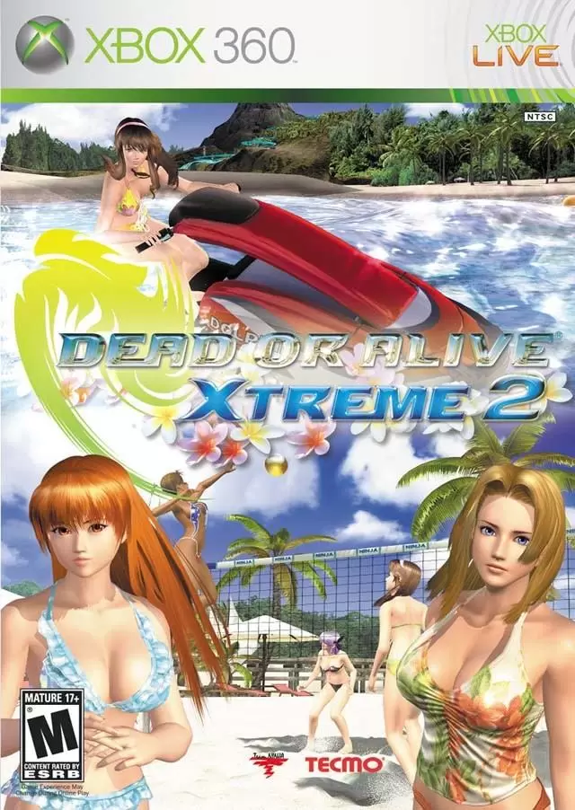 Jeux XBOX 360 - Dead or Alive Xtreme 2