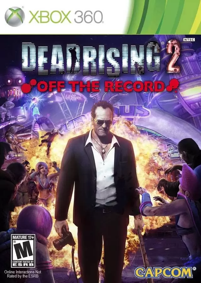Jeux XBOX 360 - Dead Rising 2: Off the Record