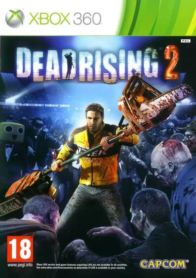 Jeux XBOX 360 - Dead Rising 2