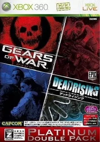 Jeux XBOX 360 - Dead Rising / Gears of War