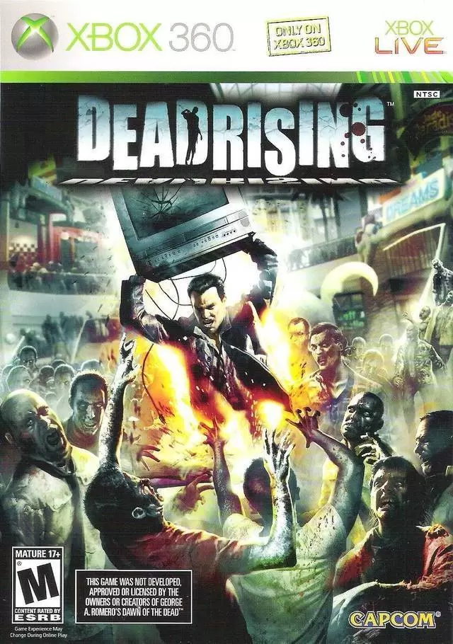 Jeux XBOX 360 - Dead Rising