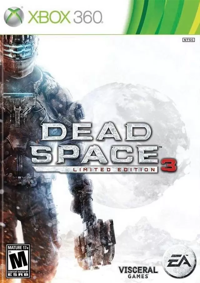Jeux XBOX 360 - Dead Space 3