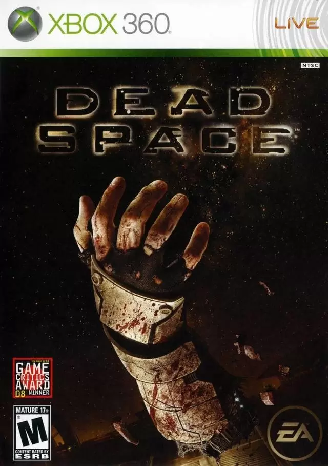 Jeux XBOX 360 - Dead Space