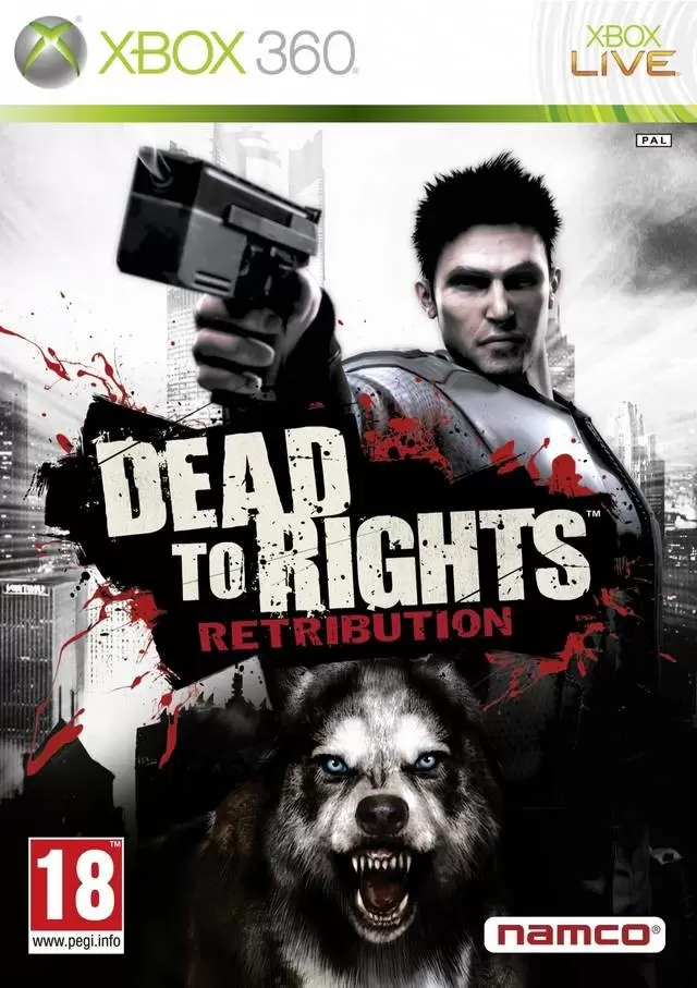XBOX 360 Games - Dead to Rights: Retribution